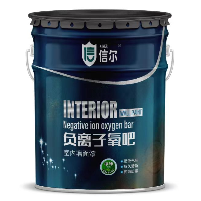 負離子氧吧室內(nèi)墻面漆